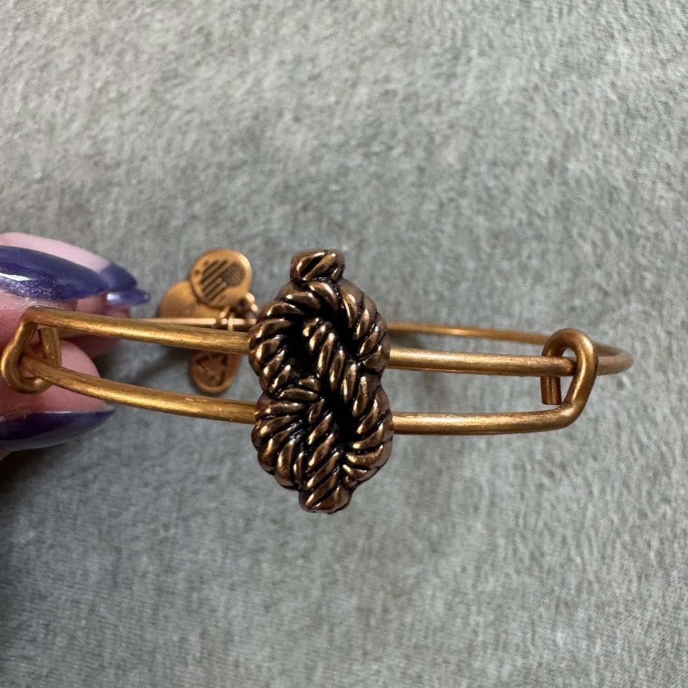 Alex and Ani Infinity Knot Bangle